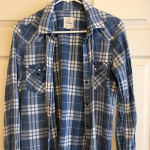 Vintage boyfriend flannel